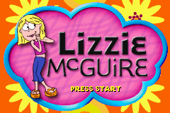Lizzie McGuire Title Screen